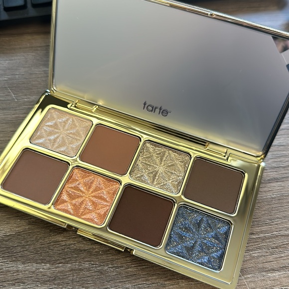 Tarte Bejeweled Eyeshadow Palette Luxurious Metallics; NWOB - Picture 4 of 8